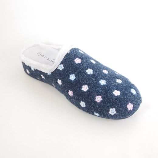 Zapatillas de casa Garzón 12000_580 Azul Marino