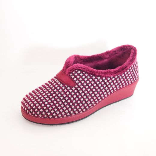 Zapatillas de casa Garzón 1325-403 Borgoña