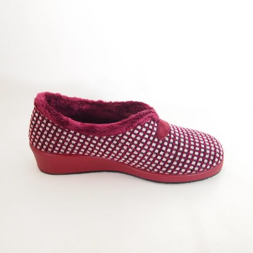 Zapatillas de casa Garzón 1325-403 Borgoña