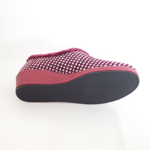 Zapatillas de casa Garzón 1325-403 Borgoña