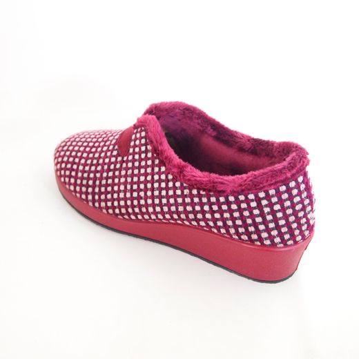 Zapatillas de casa Garzón 1325-403 Borgoña