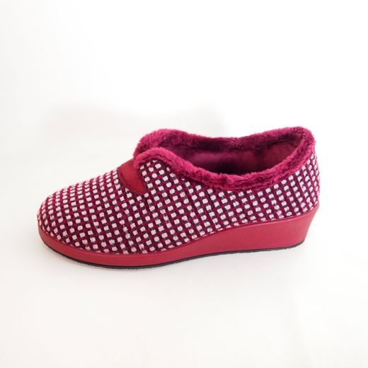 Zapatillas de casa Garzón 1325-403 Borgoña