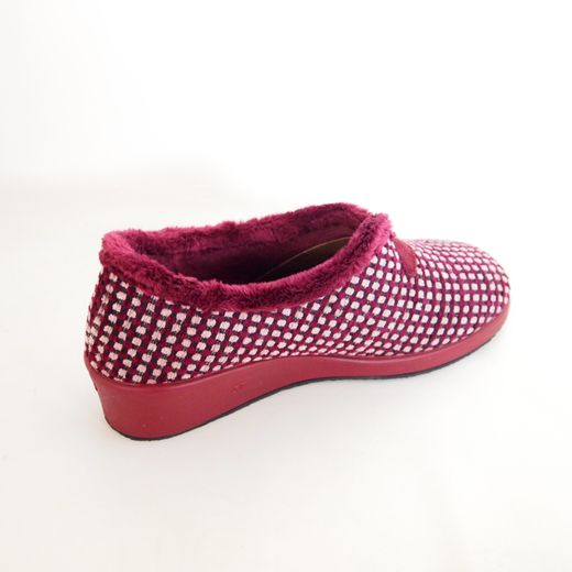 Zapatillas de casa Garzón 1325-403 Borgoña