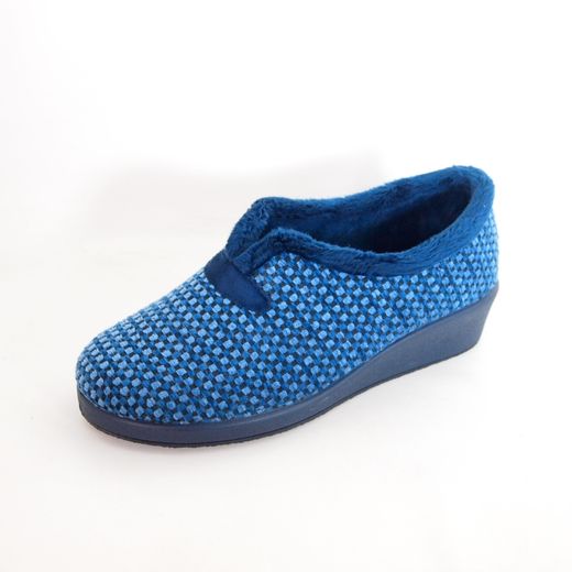Zapatillas de casa Garzón 1325-403 Marino