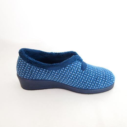 Zapatillas de casa Garzón 1325-403 Marino