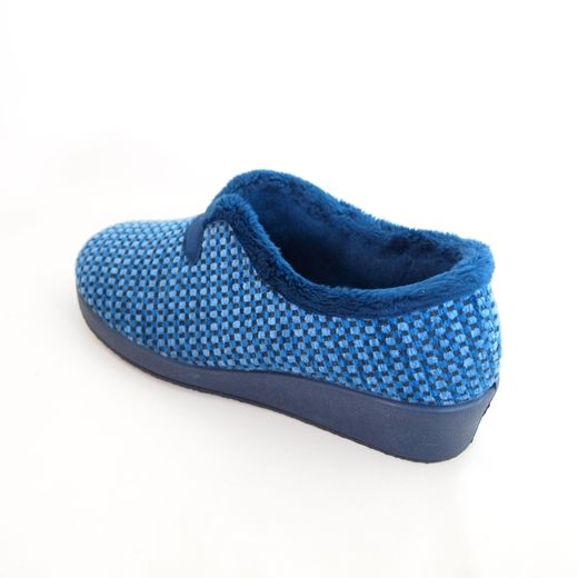 Zapatillas de casa Garzón 1325-403 Marino