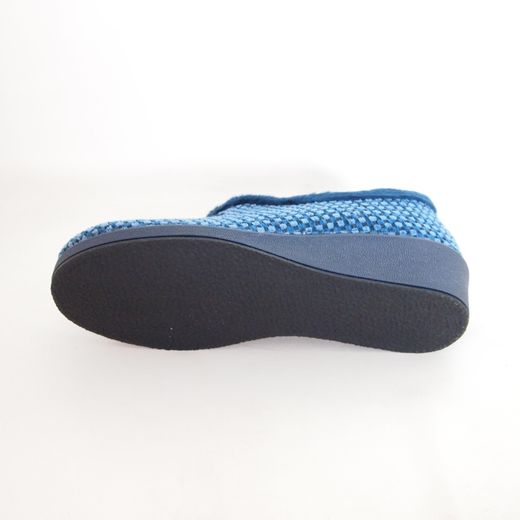 Zapatillas de casa Garzón 1325-403 Marino