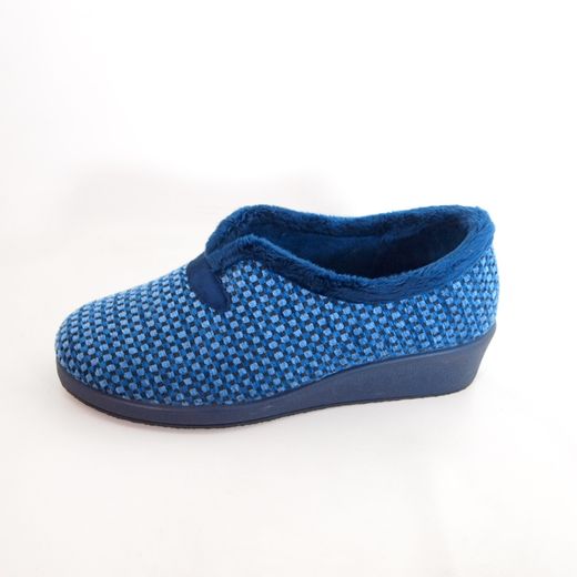 Zapatillas de casa Garzón 1325-403 Marino