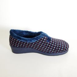 Zapatillas de casa Garzón 1325-502 Azul Marino