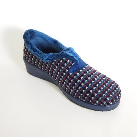 Zapatillas de casa Garzón 1325-502 Azul Marino