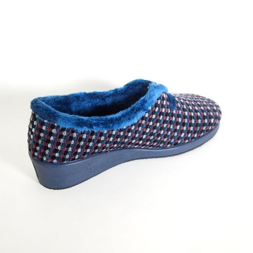 Zapatillas de casa Garzón 1325-502 Azul Marino