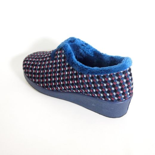 Zapatillas de casa Garzón 1325-502 Azul Marino