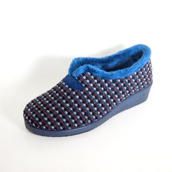 Zapatillas de casa Garzón 1325-502 Azul Marino