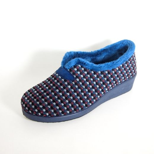Zapatillas de casa Garzón 1325-502 Azul Marino