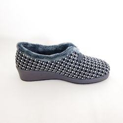 Zapatillas de casa Garzón 1325-502 Gris Oscuro