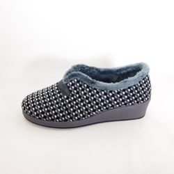 Zapatillas de casa Garzón 1325-502 Gris Oscuro