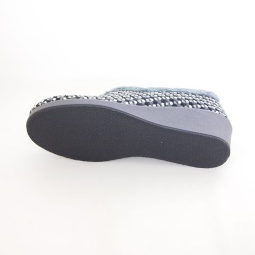Zapatillas de casa Garzón 1325-502 Gris Oscuro