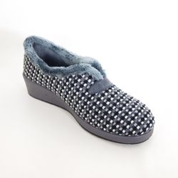 Zapatillas de casa Garzón 1325-502 Gris Oscuro