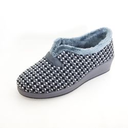 Zapatillas de casa Garzón 1325-502 Gris Oscuro