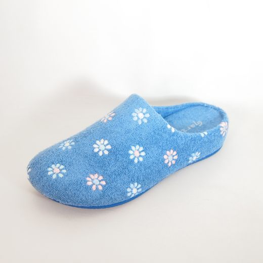 Zapatillas de casa Garzón 15300-136 Jeans