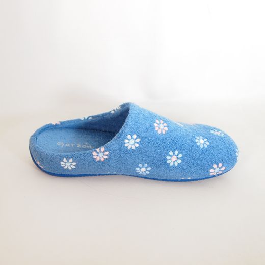 Zapatillas de casa Garzón 15300-136 Jeans