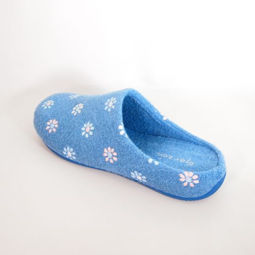 Zapatillas de casa Garzón 15300-136 Jeans
