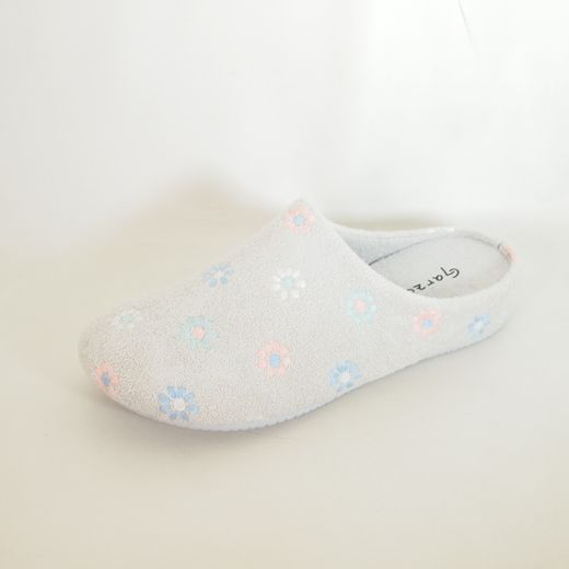 Zapatillas de casa Garzón 15300-136 Plata