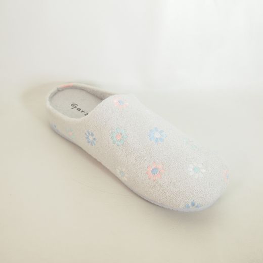 Zapatillas de casa Garzón 15300-136 Plata