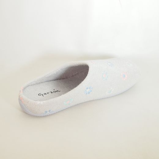 Zapatillas de casa Garzón 15300-136 Plata