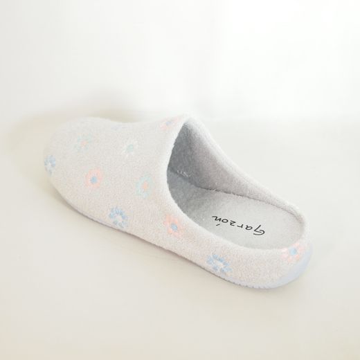 Zapatillas de casa Garzón 15300-136 Plata