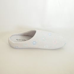 Zapatillas de casa Garzón 15300-136 Plata