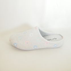 Zapatillas de casa Garzón 15300-136 Plata