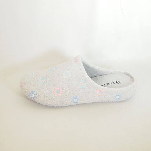 Zapatillas de casa Garzón 15300-136 Plata
