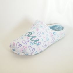 Zapatillas de casa Garzón 15373-275 Azul Turquesa