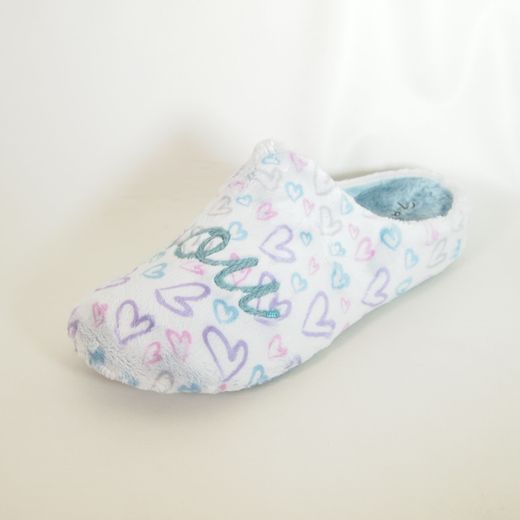 Zapatillas de casa Garzón 15373-275 Azul Turquesa