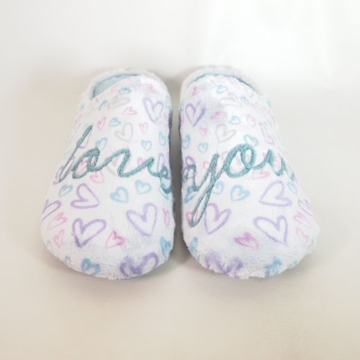 Zapatillas de casa Garzón 15373-275 Azul Turquesa