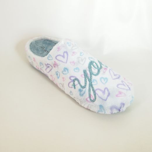 Zapatillas de casa Garzón 15373-275 Azul Turquesa