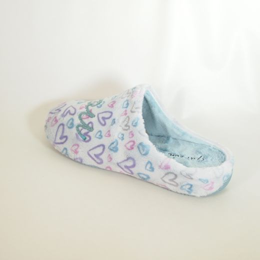Zapatillas de casa Garzón 15373-275 Azul Turquesa