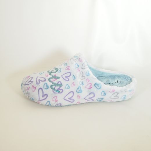 Zapatillas de casa Garzón 15373-275 Azul Turquesa