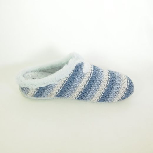 Zapatillas de casa Garzón 15400_346 Gris Perla