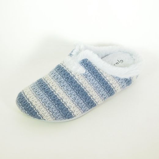 Zapatillas de casa Garzón 15400_346 Gris Perla