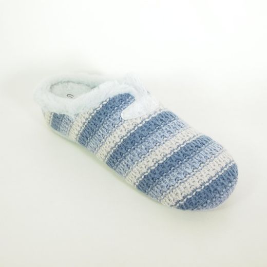 Zapatillas de casa Garzón 15400_346 Gris Perla