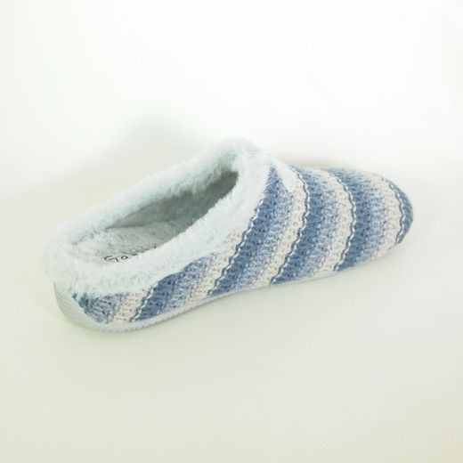 Zapatillas de casa Garzón 15400_346 Gris Perla