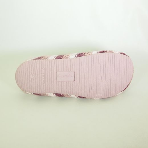 Zapatillas de casa Garzón 15400_346 Malva