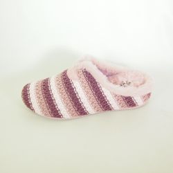 Zapatillas de casa Garzón 15400_346 Malva