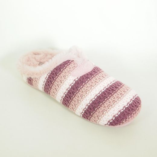 Zapatillas de casa Garzón 15400_346 Malva