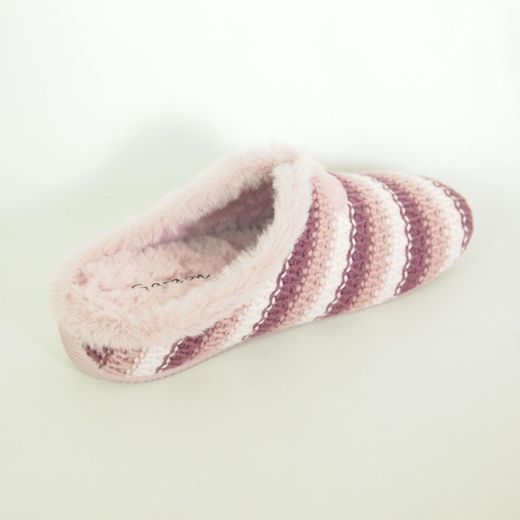 Zapatillas de casa Garzón 15400_346 Malva