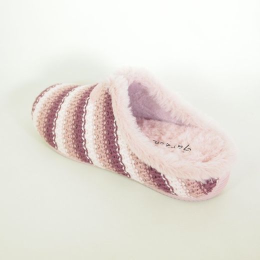 Zapatillas de casa Garzón 15400_346 Malva