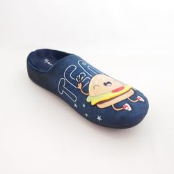 Zapatillas de casa Garzón 16310-246 Azul