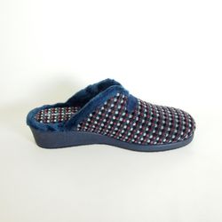 Zapatillas de casa Garzón 1725-502 Azul Marino